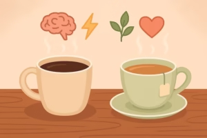 تفاوت قهوه و چای – از طعم تا تأثیر بر بدن