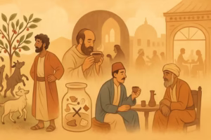 تاریخچه قهوه – از پیدایش در اتیوپی تا گسترش جهانی