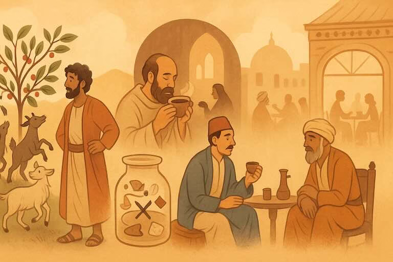 تاریخچه قهوه